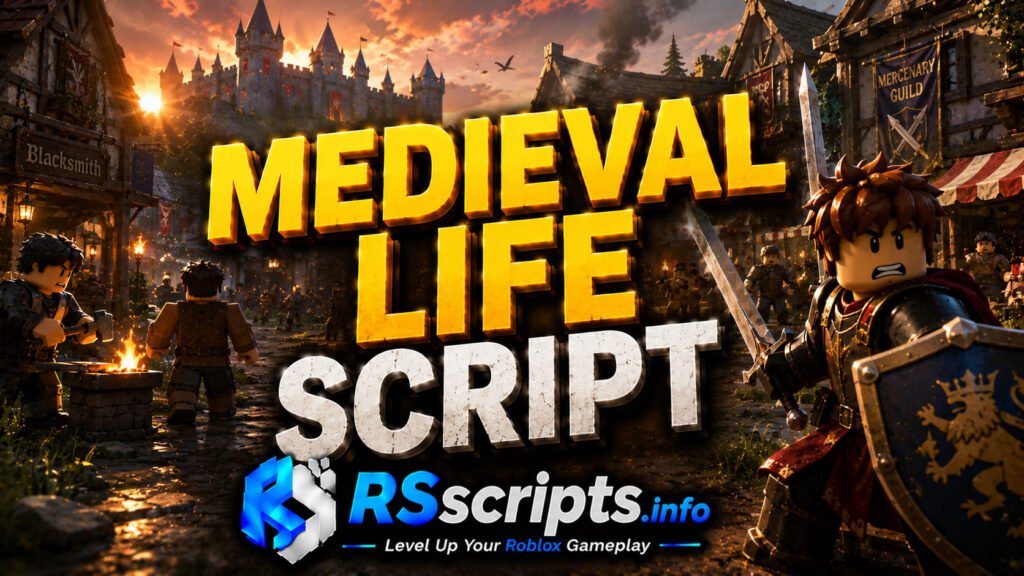 Trusted 2 Medieval Life Script With Infinite Money