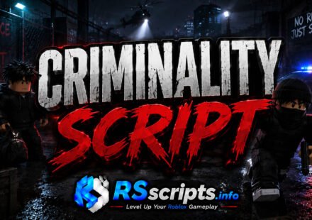 Trusted 4 Criminality Script for Infinite Stamina