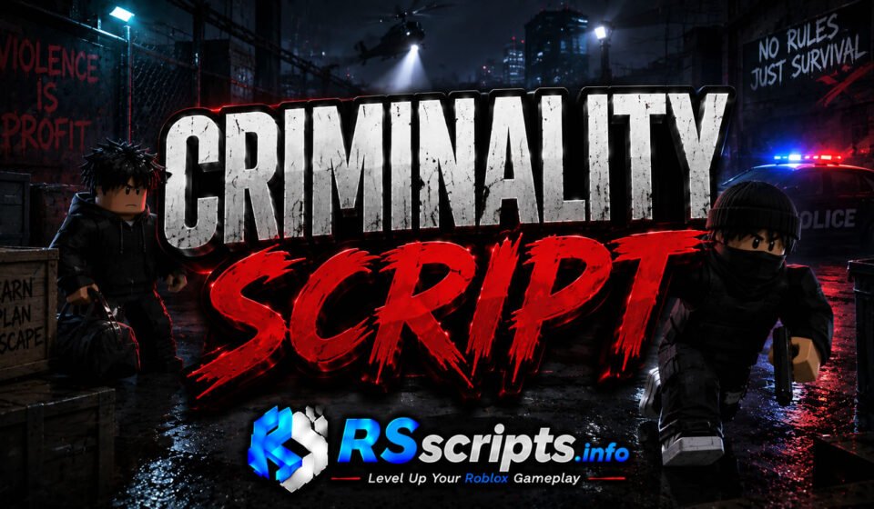 Trusted 4 Criminality Script for Infinite Stamina Trusted 4 Criminality Script for Infinite Stamina