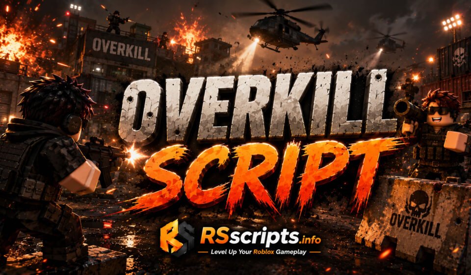 Trusted Overkill Script for Instant ESP Trusted Overkill Script for Instant ESP