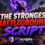 Trusted The Strongest Battlegrounds Script for Instant Kills