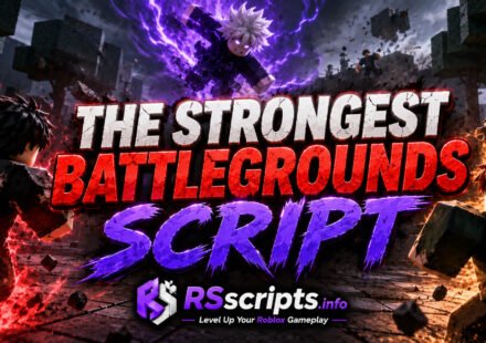 Trusted The Strongest Battlegrounds Script for Instant Kills