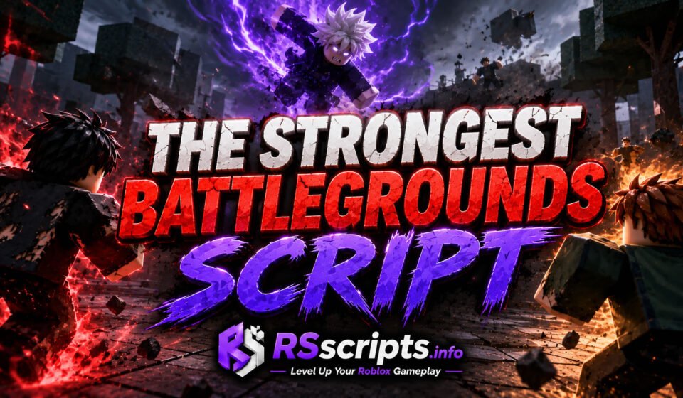 Trusted The Strongest Battlegrounds Script for Instant Kills Trusted The Strongest Battlegrounds Script for Instant Kills