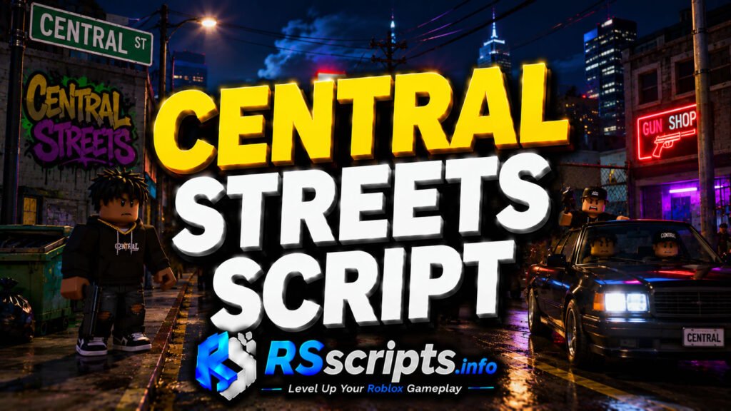 Ultimate 1 Central Streets Script for Instant Aimbot