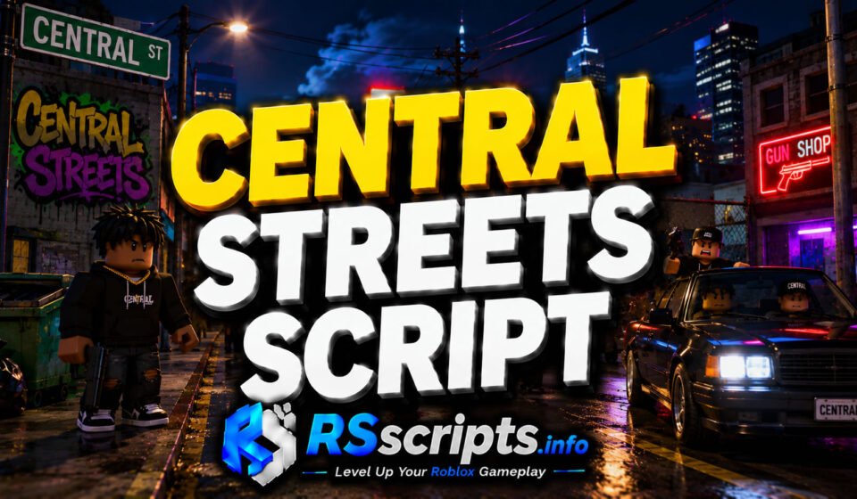 Ultimate 1 Central Streets Script for Instant Aimbot Ultimate 1 Central Streets Script for Instant Aimbot