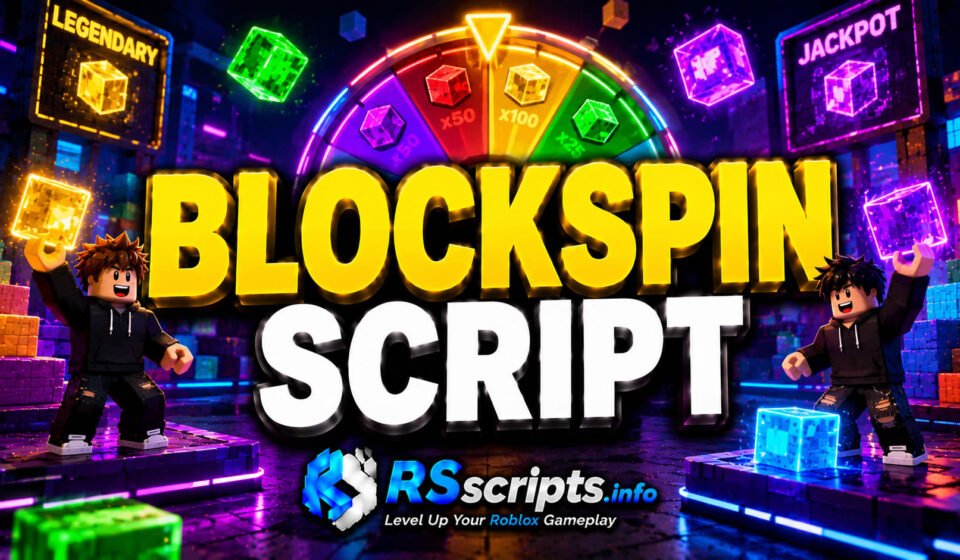 Ultimate 3 BlockSpin Script for Fast Jobs