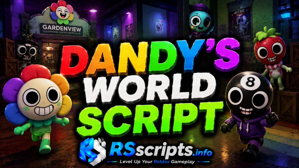 Ultimate 4 Dandy's World Script For Monster ESP