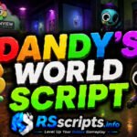 Ultimate 4 Dandy's World Script For Monster ESP