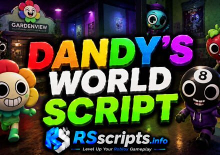 Ultimate 4 Dandy's World Script For Monster ESP