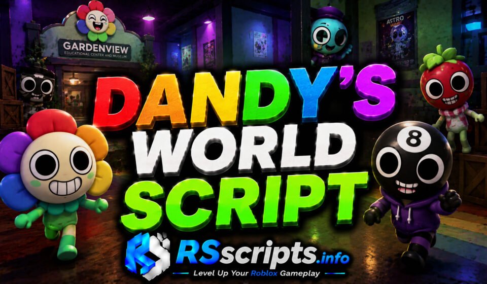 Ultimate 4 Dandy’s World Script For Monster ESP Ultimate 4 Dandy's World Script For Monster ESP