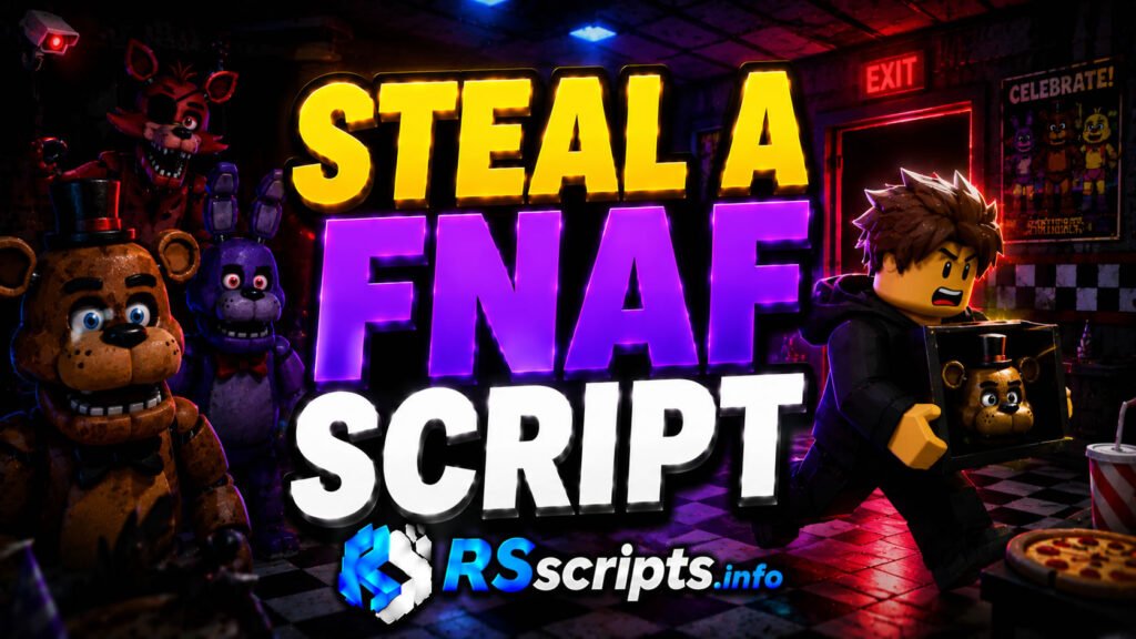 Working 1 Steal a FNAF Script for ESP and Speed