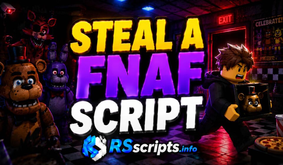 Working 1 Steal a FNAF Script for ESP and Speed