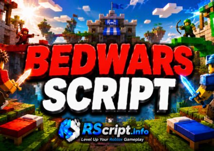 Working 4 BedWars Script Utilities for Auto Farm