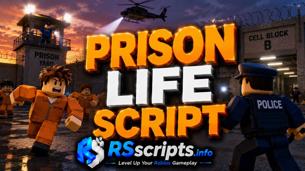 Working 4 Prison Life Script to Dominate Fast