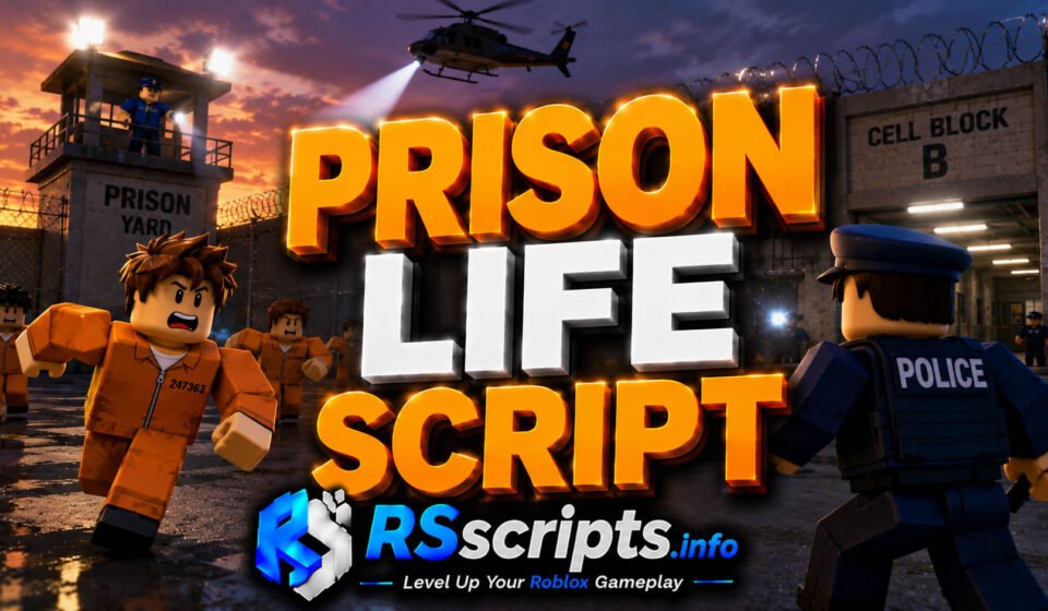 Working 4 Prison Life Script to Dominate Fast Working 4 Prison Life Script to Dominate Fast
