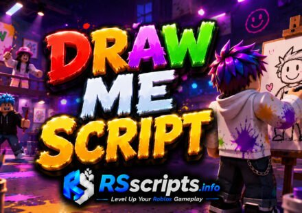 Working Draw Me Script to Auto Paint Perfectly