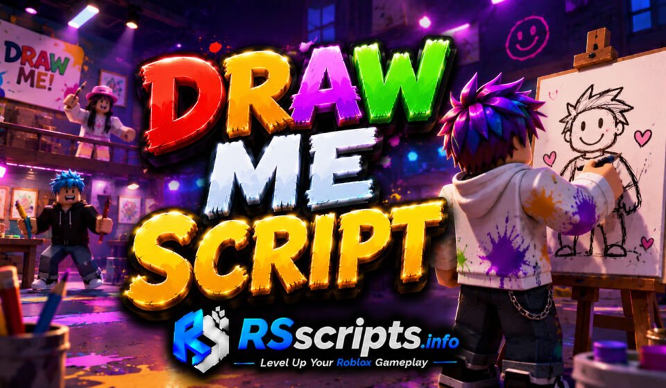 Working Draw Me Script to Auto Paint Perfectly Working Draw Me Script to Auto Paint Perfectly