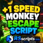 Top +1 Speed Monkey Escape Script to Dominate Fast, Ghost Info