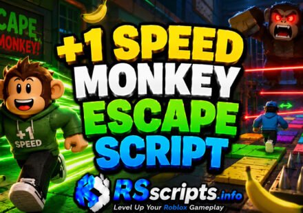 Top +1 Speed Monkey Escape Script to Dominate Fast, Ghost Info