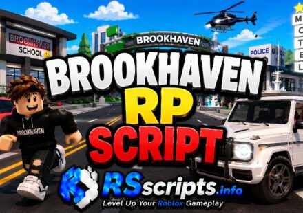 Brookhaven RP Script Utilities for Flying Teleporting and RP