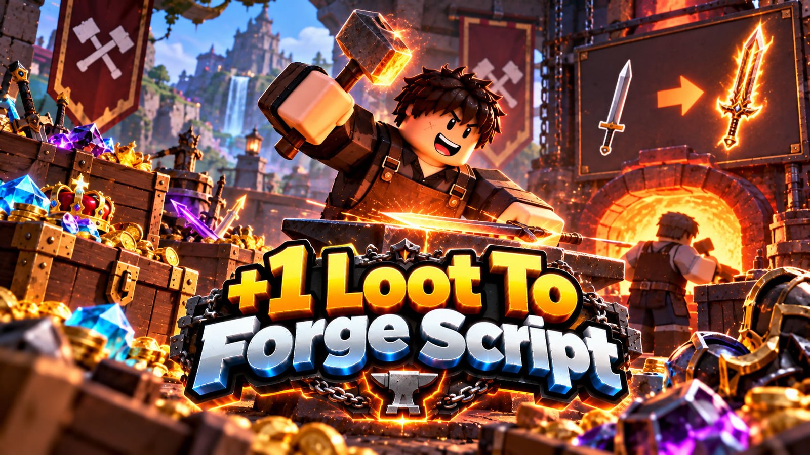 +1 Loot To Forge Script, Ouroboros Hub