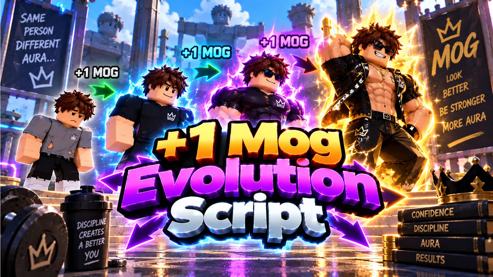 1 Mog Evolution Script Ouroboros Hub