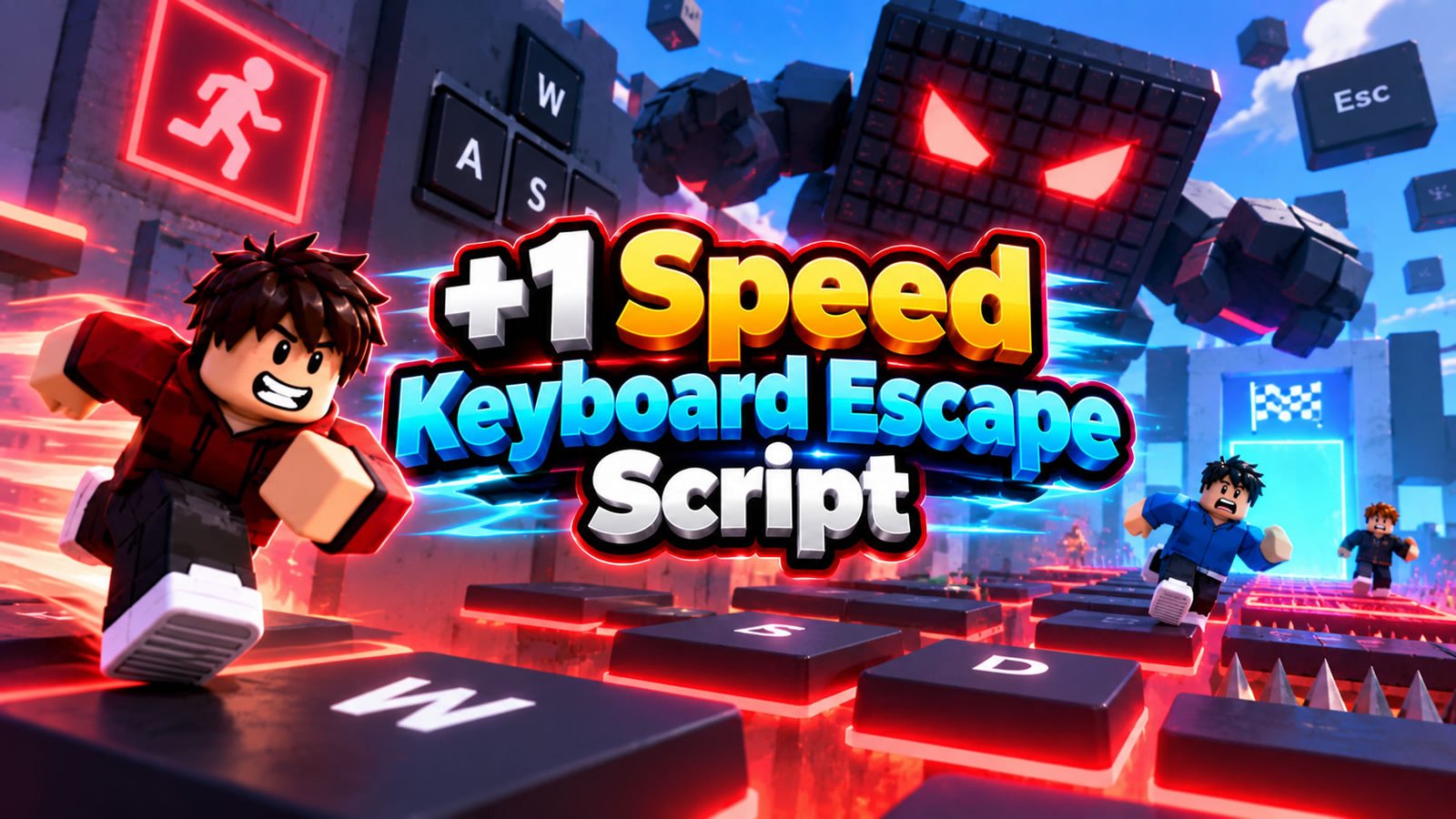 +1 Speed Keyboard Escape Script