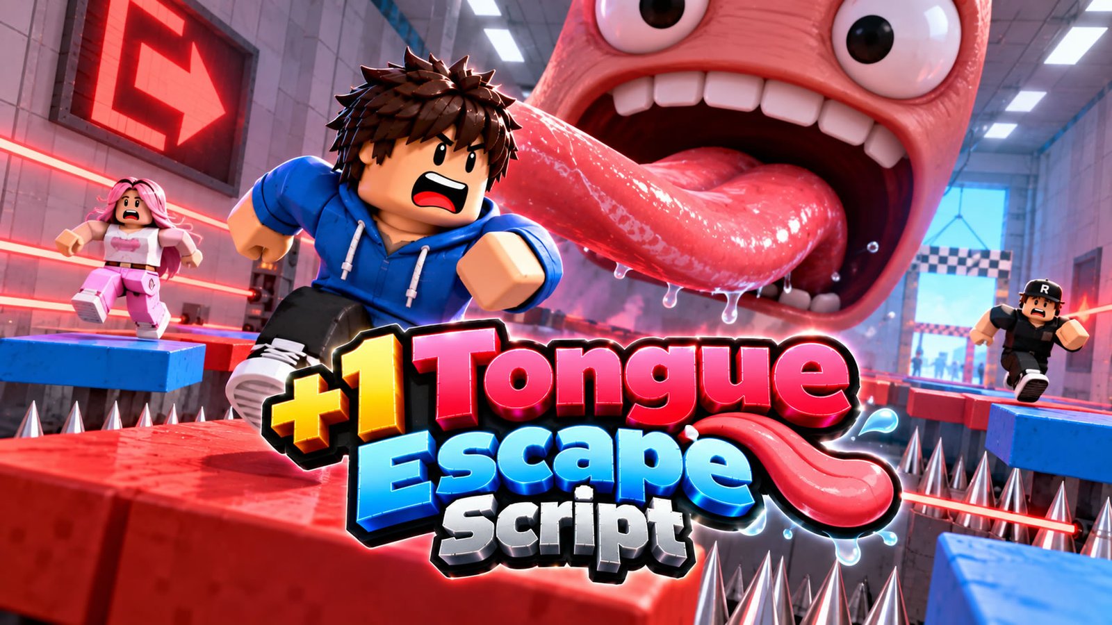 +1 Tongue Escape Script, Maintained Fun and Oxygen