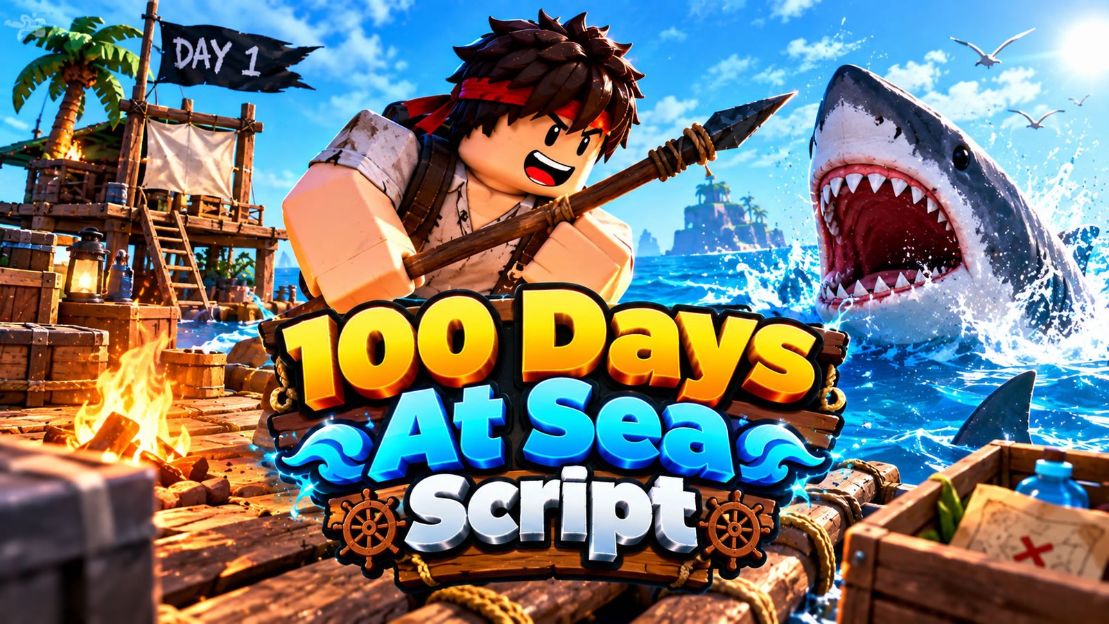 100 Days At Sea Script, HeavenlyScripter Hub