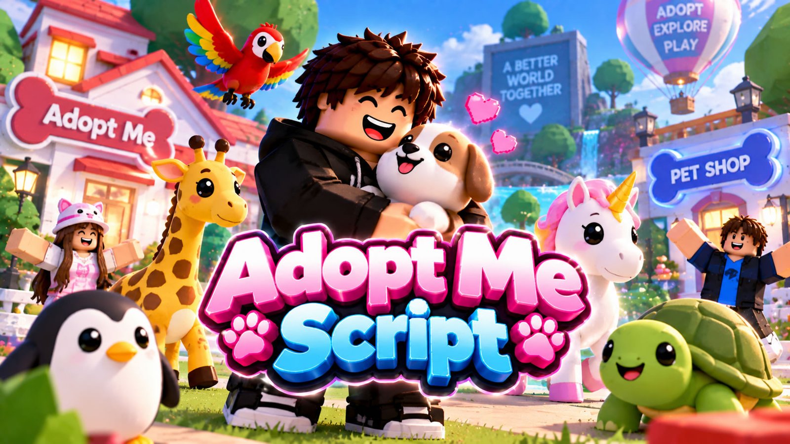 Adopt Me Script, Forge Hub Full Task Autofarm