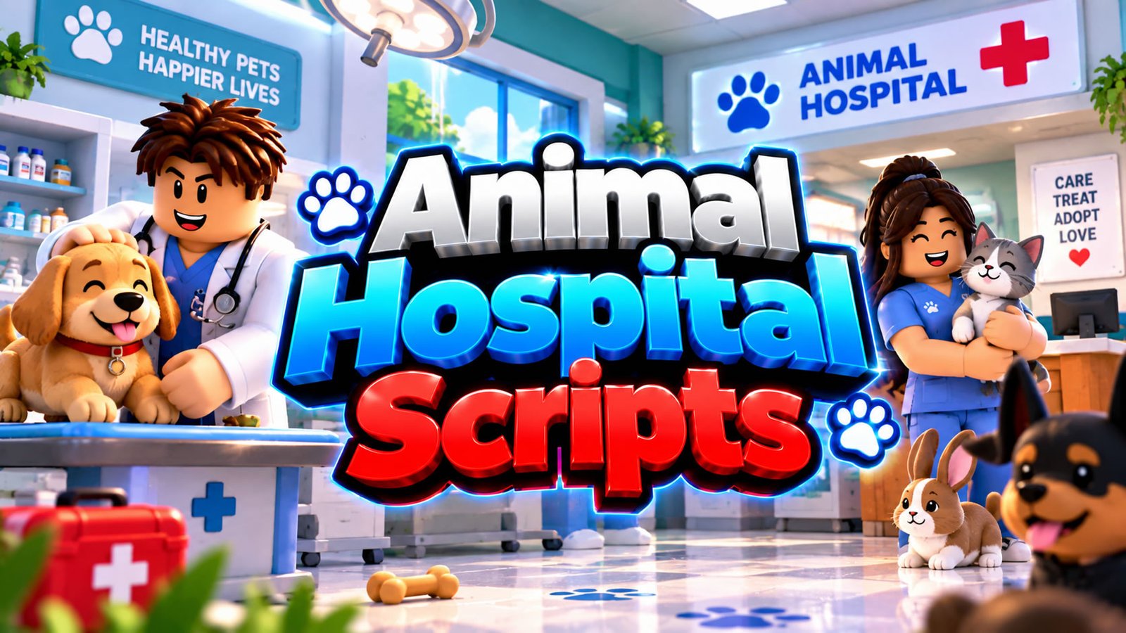 Animal Hospital Script