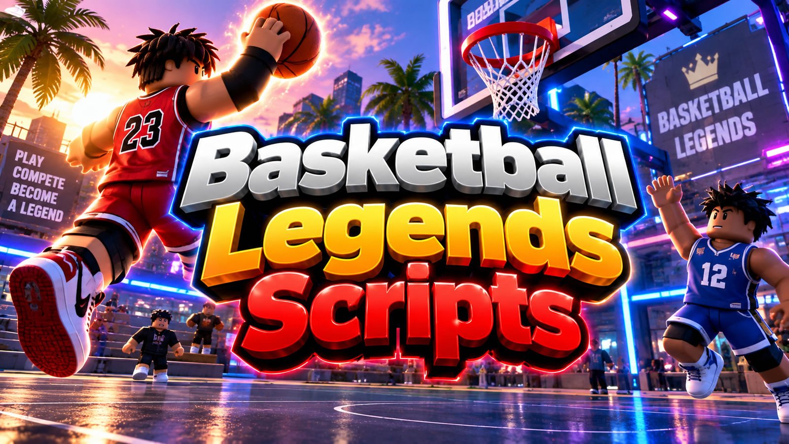 Basketball Legends Script