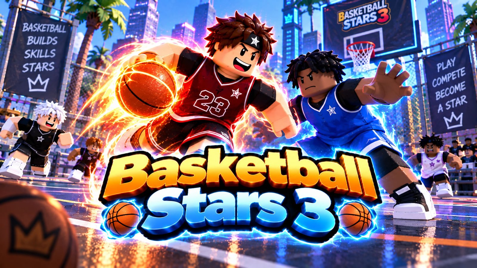 Basketball Stars 3 Script, CatHook Dev