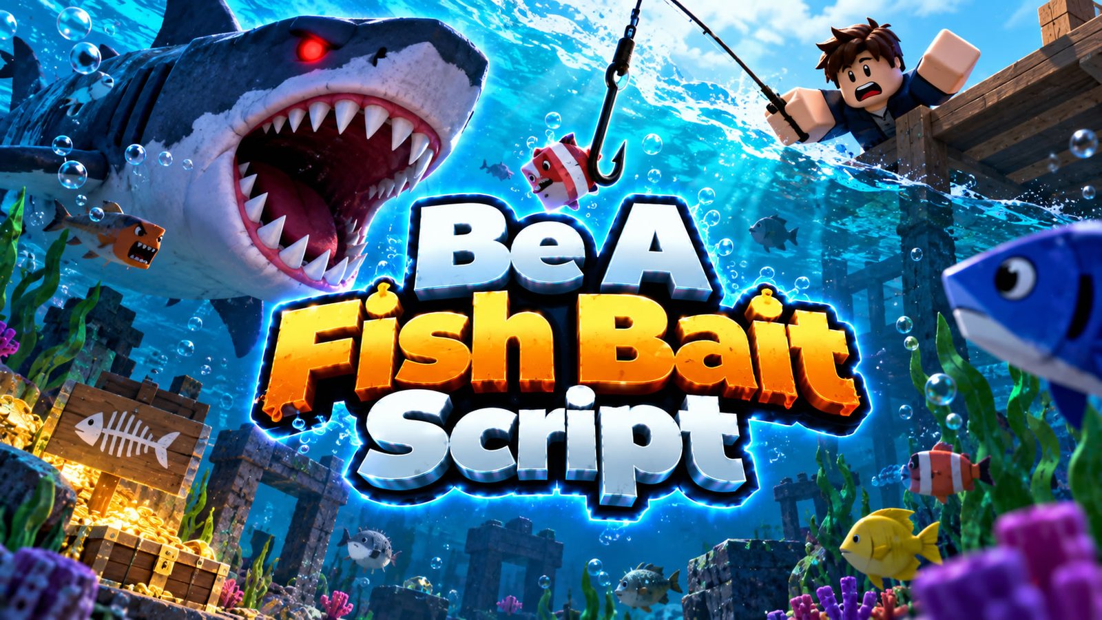 Be A Fish Bait Script, Radium Hub Auto Fish