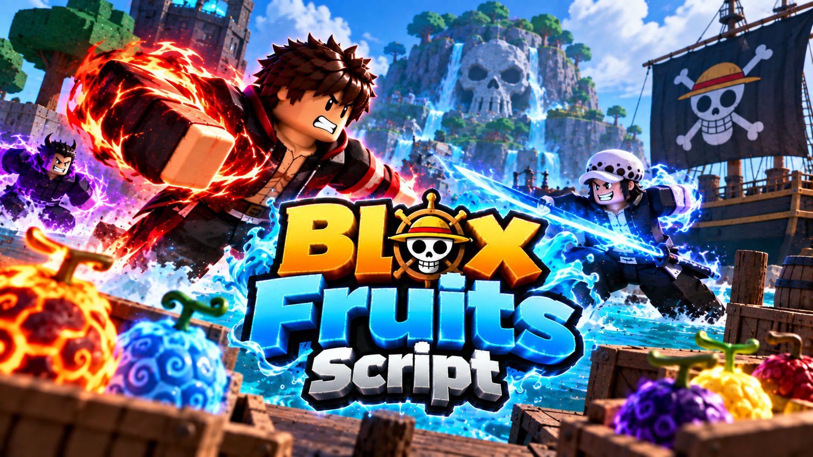 Blox Fruits Script, Chill Hub Auto Farm