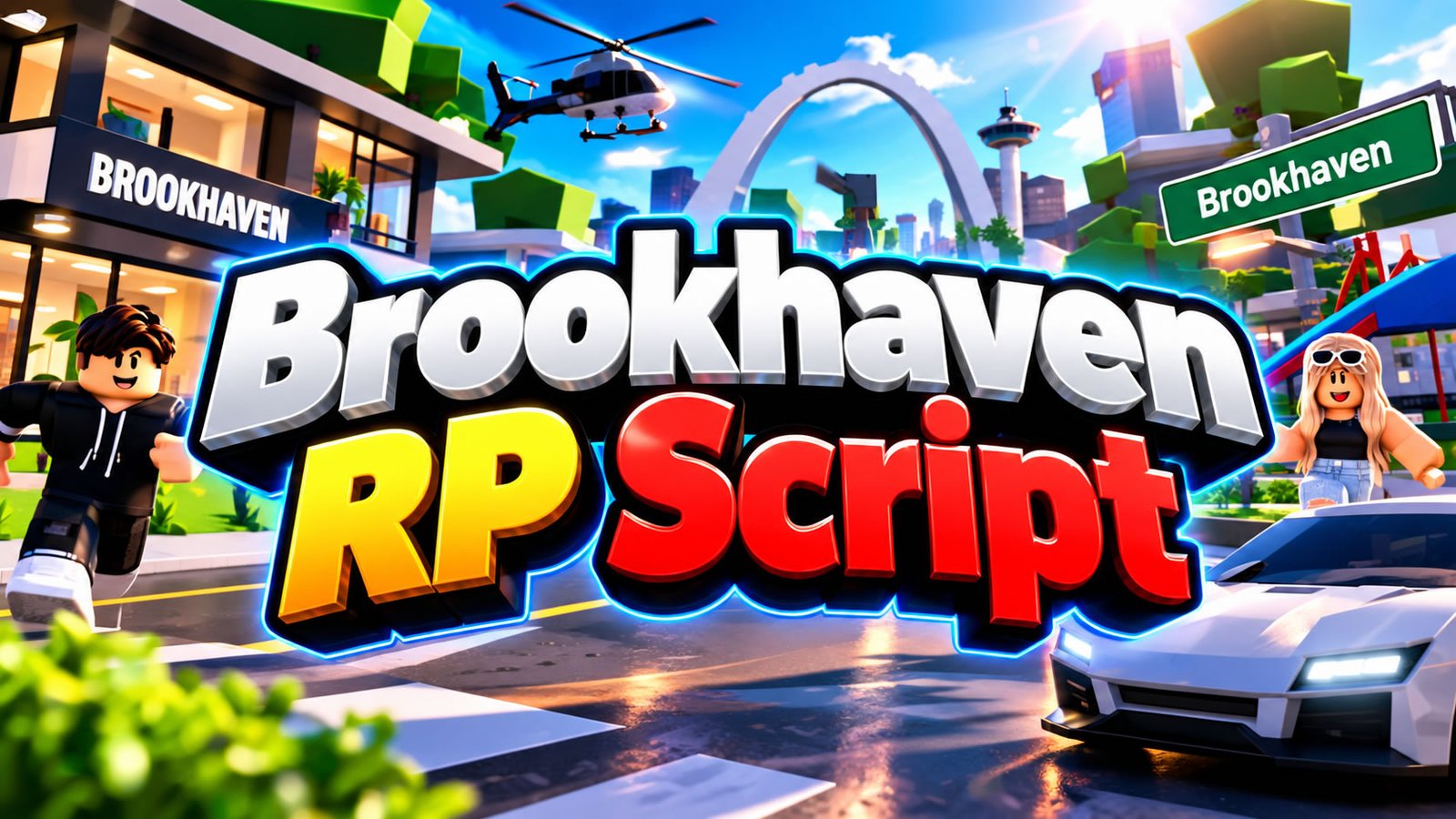 Brookhaven RP Script