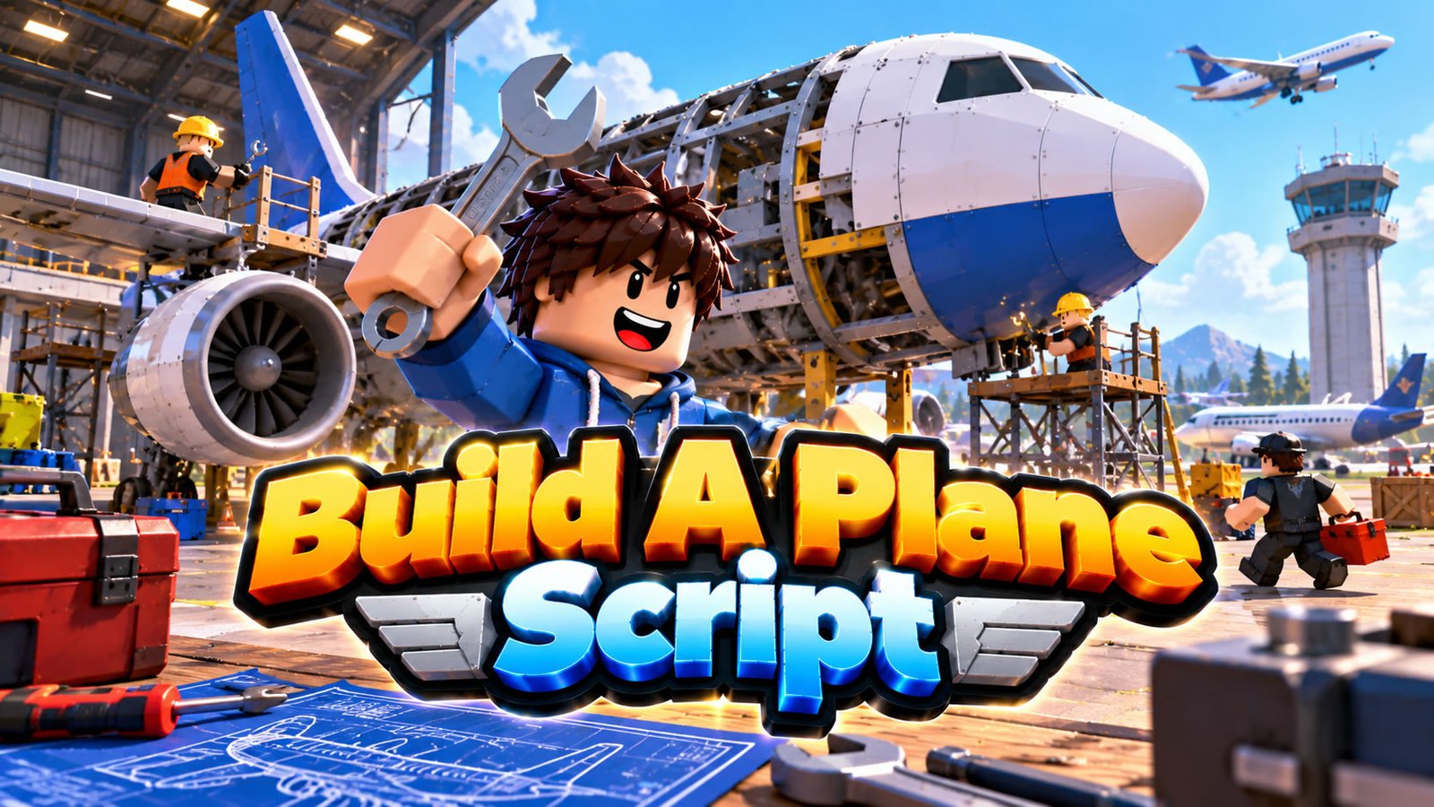 Build A Plane Script, Auto Fly and Money Dupes