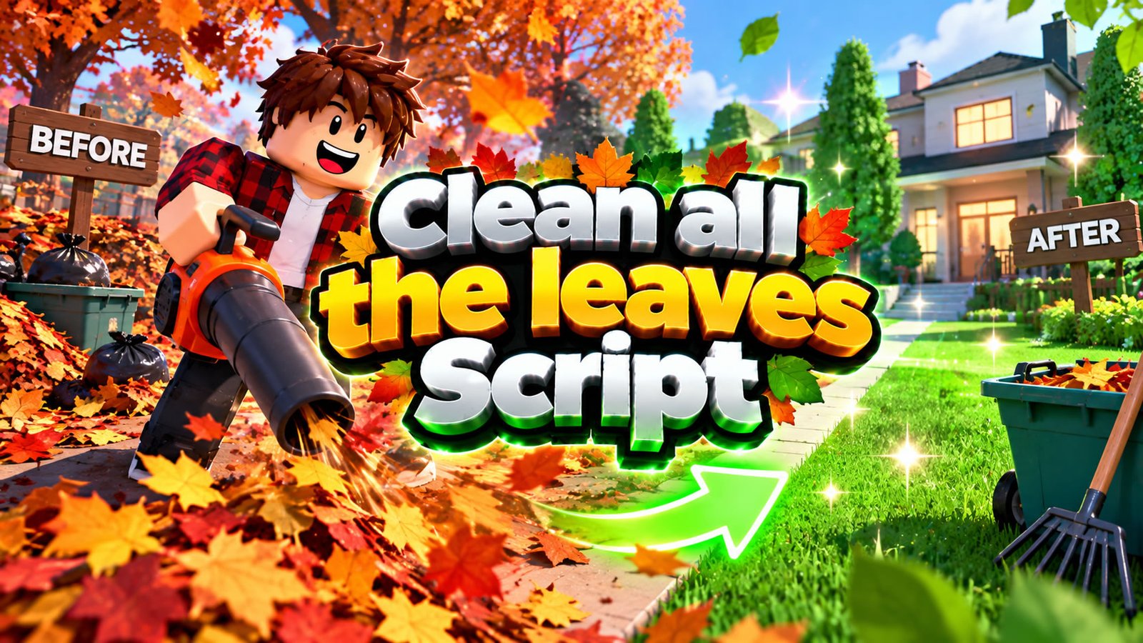 Clean all the leaves Script, Velocity Hub Clean