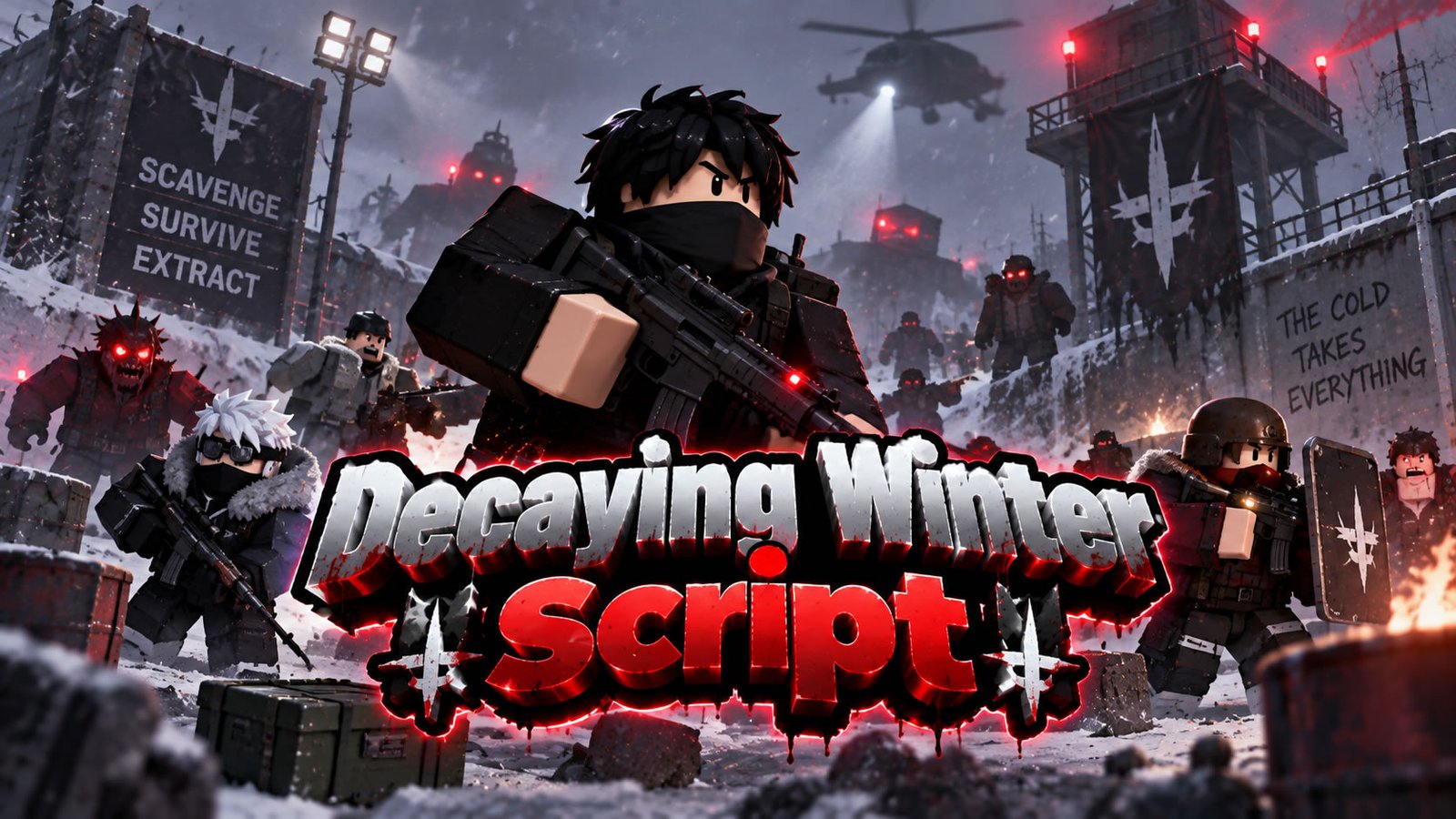Decaying Winter Script Scav Hub Godmode and ESP