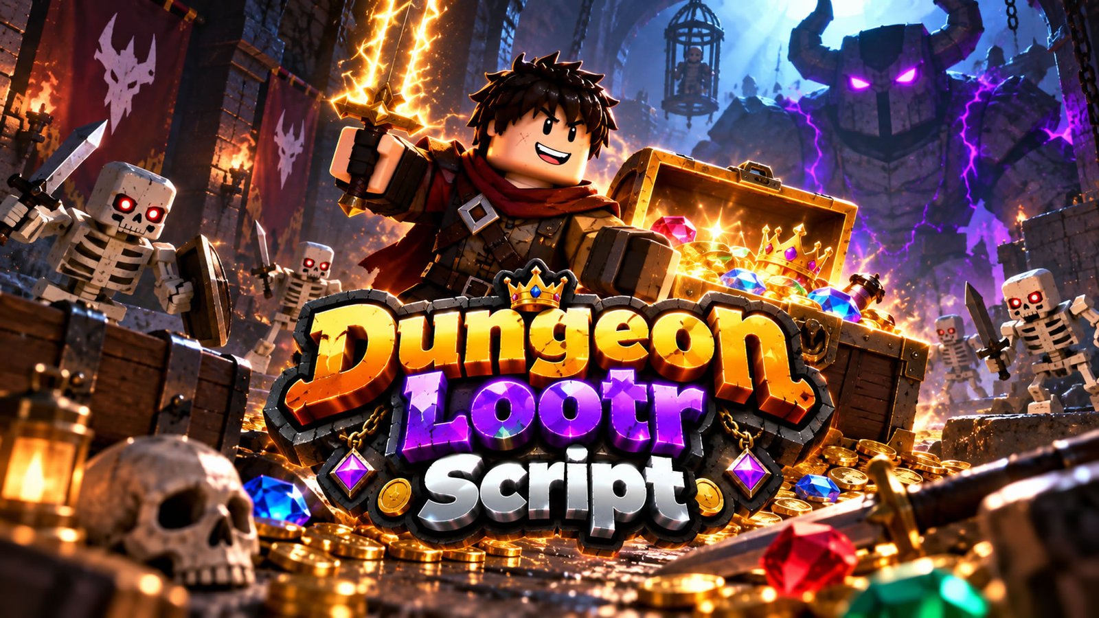 Dungeon Lootr Script Axon Hub Auto Farm