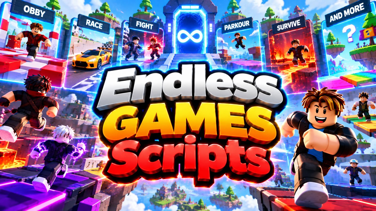 Endless Games Script