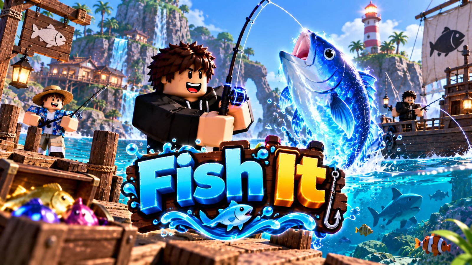 Fish It Script, CanHub AutoFish Teleport