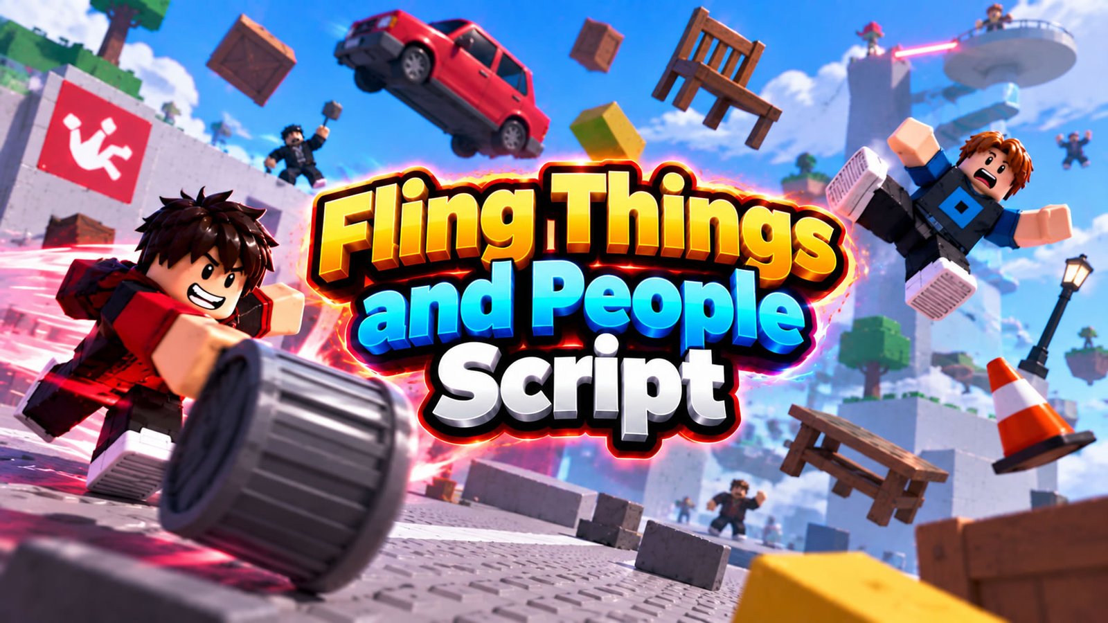 Fling Things and People Script