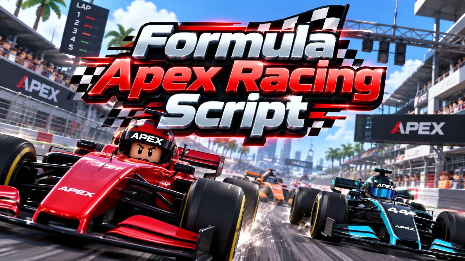 Formula Apex Racing Script, AaronS Hub Auto Farm
