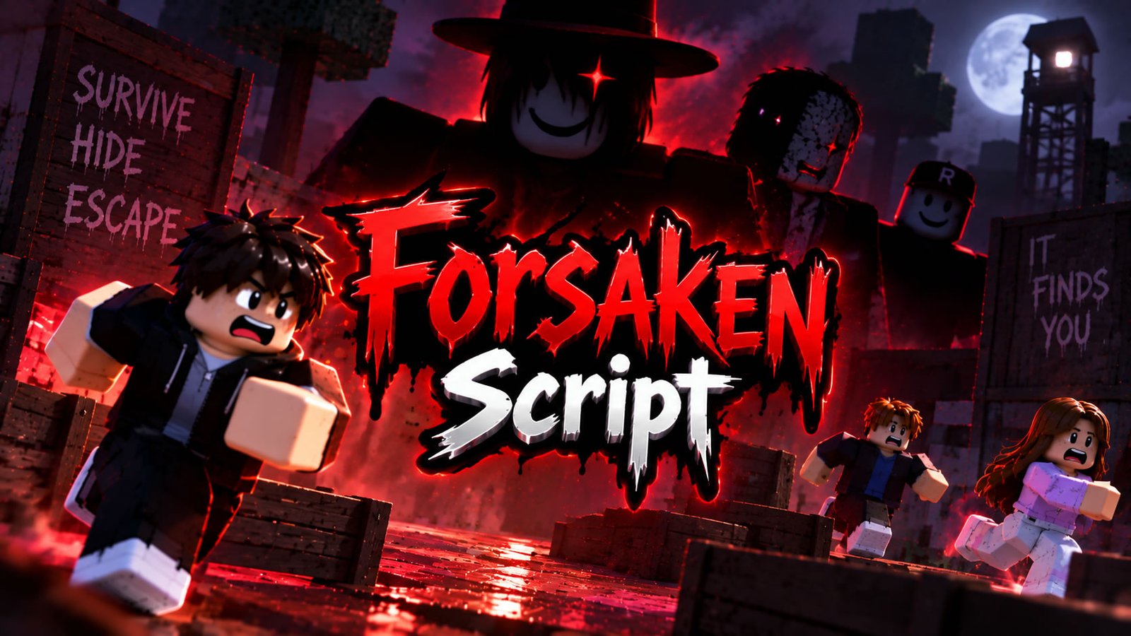 Forsaken Script, Advanced Mod Menu and Auto Farm Hub
