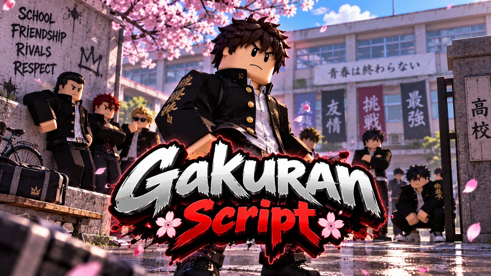 Gakuran Script, Auto Parry & ESP