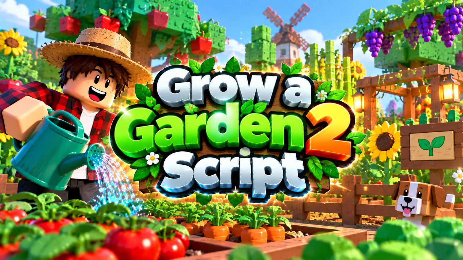 Grow a Garden 2 Script, Snowy Hub Auto Plant