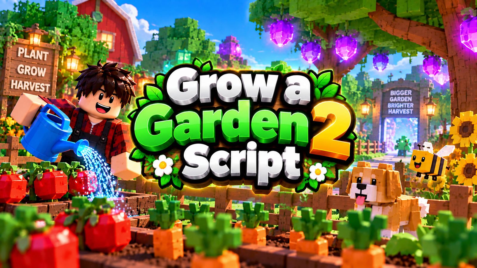 Grow a Garden 2 Script, SwyHub Auto Farm and Steal