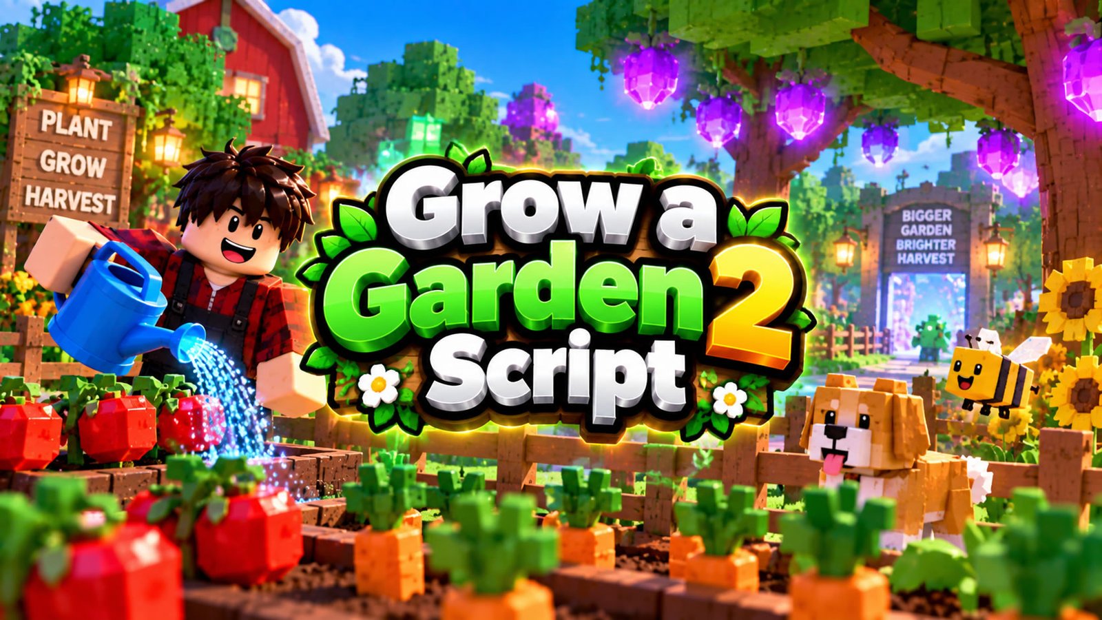 Grow a Garden 2 Script