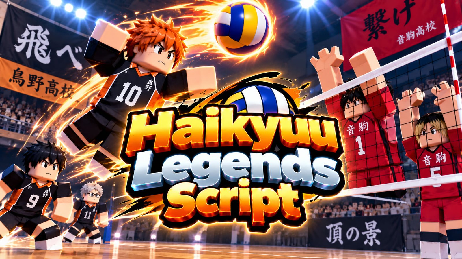 Haikyuu Legends Script, InsoCheats Hub Hitbox